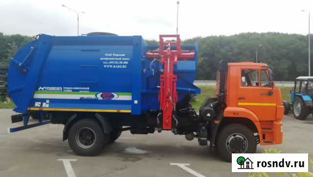 Мусоровоз мк-4554-06 на шасси камаз-53605-3950-48 Иркутск - изображение 1