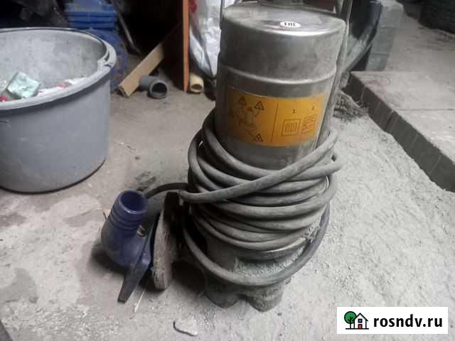 Фекальный насос Wilo (FiTV05DA-124/EAD1-2-T0011-54 Екатеринбург - изображение 1