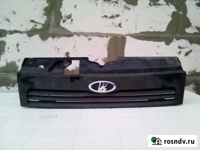 Решетка радиатора на Ваз 2110 Гусь-Хрустальный - изображение 1