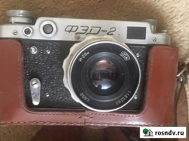 Фотоаппарат фэд - 2 Санкт-Петербург - изображение 1