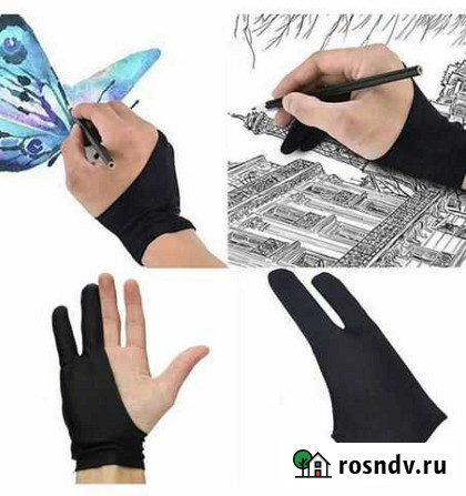 Перчатка для рисования Санкт-Петербург - изображение 1