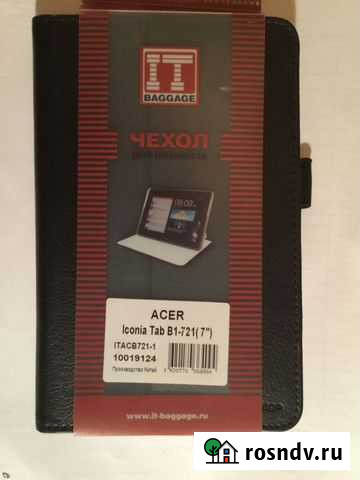 It baggage чехол-книжка для acer iconia tab B1-720 Дзержинск - изображение 1