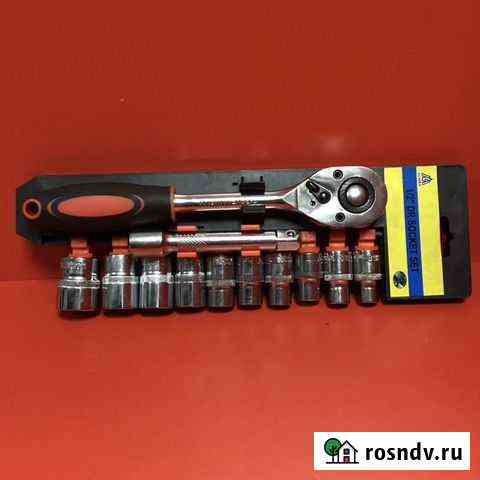 Трещётка с головками (27826) Абакан