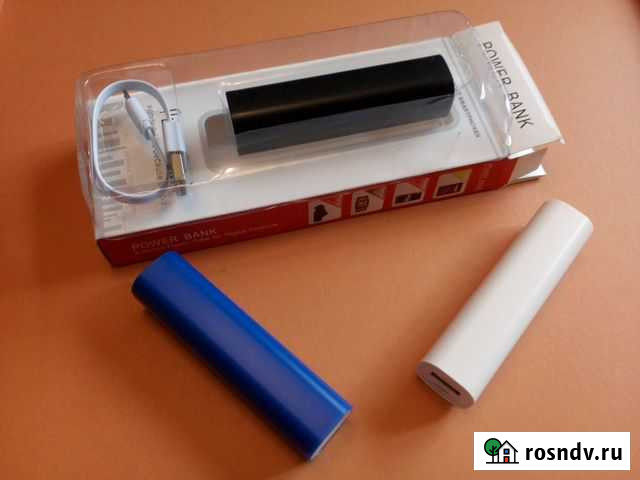Внешний аккумулятор (Power bank) 2600 mAh Москва - изображение 1