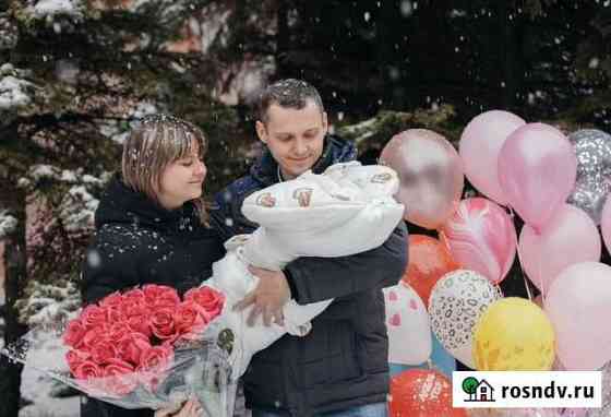 Фотограф на выписку из роддома Ростов-на-Дону