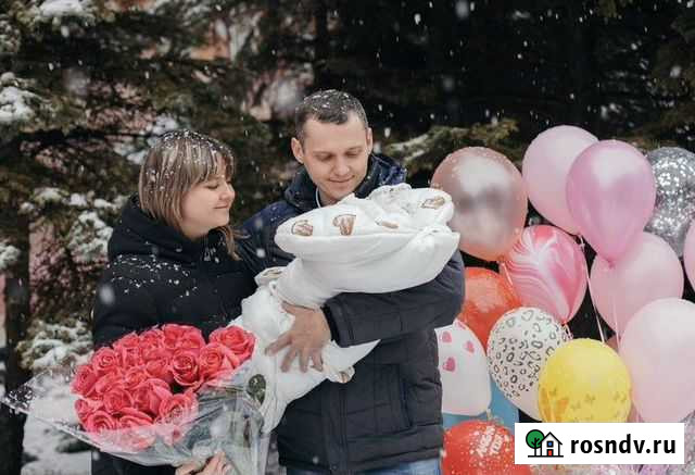 Фотограф на выписку из роддома Ростов-на-Дону - изображение 1