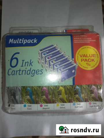 Набор картриджей для Epson R200/R220/R300 Ельня - изображение 1