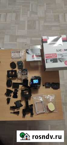 Экшен камера Sjcam 4000 +32GB +акб Тверь - изображение 1