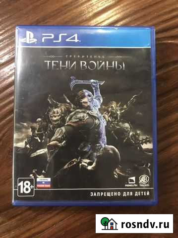 Игра Тени Войны для PS4 Киров - изображение 1