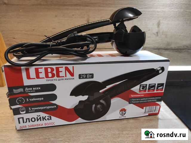 Плойка для завивки волос Leben Красноярск - изображение 1