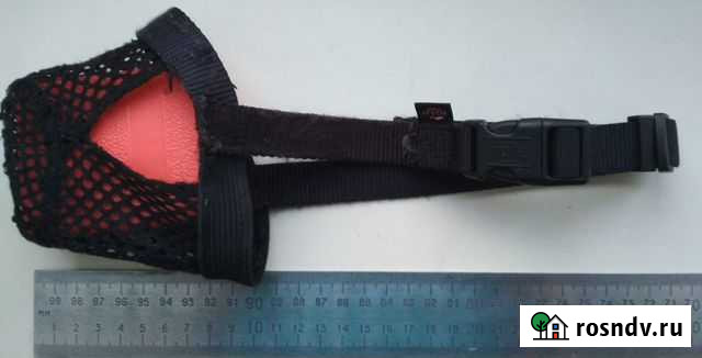 Намордник для большой собаки б/у Братск - изображение 1