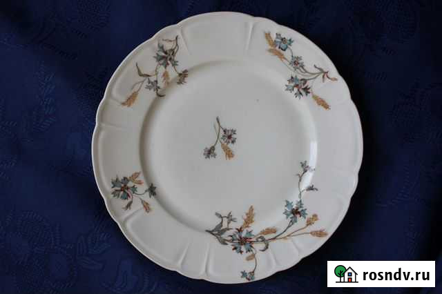 Тарелка Лимож. Франция. Отличное состояние Пенза - изображение 1