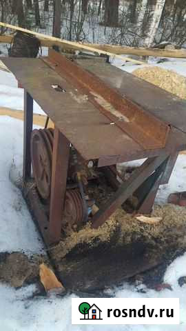 Пилорама от трактора Шатурторф - изображение 1