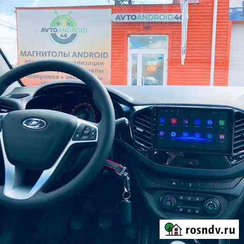 LADA Vesta штатнаяя автомагнитола Курск