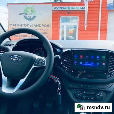 LADA Vesta штатнаяя автомагнитола Курск - изображение 1