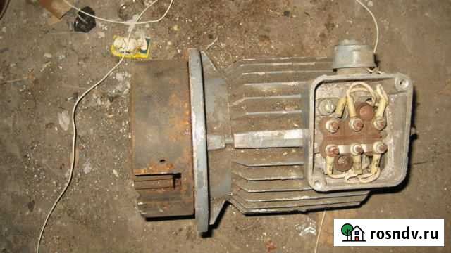 Асинхронный двигатель 4ама 1А4У3 Строитель - изображение 1