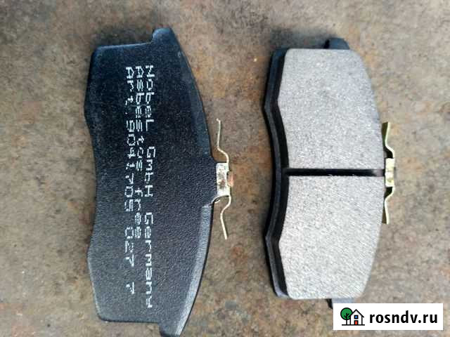 Тормозные колодки ваз ока Калач - изображение 1