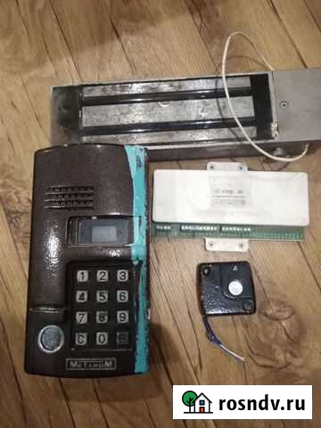 Домофон MeTakom Электросталь - изображение 1