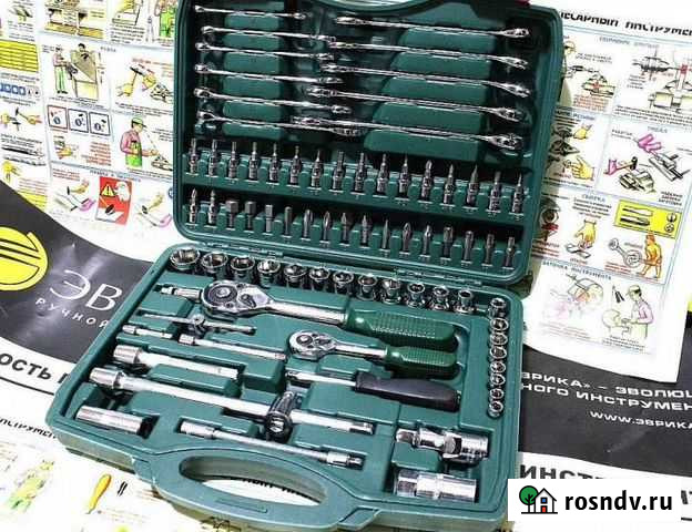 Набор инструментов 78 пр Тольятти - изображение 1
