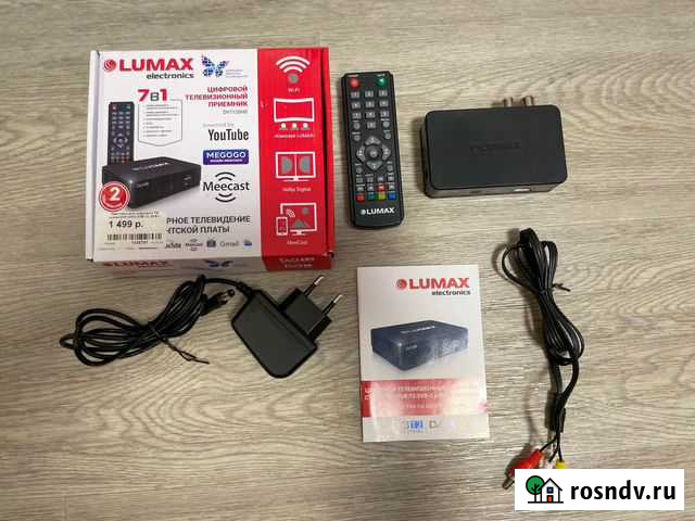 TV приставка для телевизора Новосибирск - изображение 1