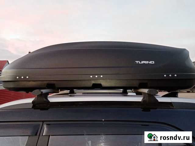 Продается автобокс с багажником Нарьян-Мар - изображение 1