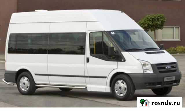 Заказ и аренда микроавтобуса Новосибирск - изображение 1