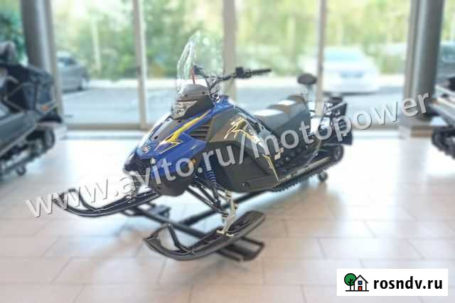 Снегоход Stels Капитан 200 Лонг (мощность18 лс) бу Южно-Сахалинск - изображение 1