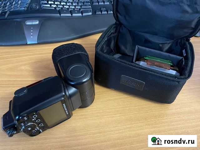 Nikon sb-910 (идеальное состояние) Курган - изображение 1