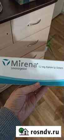 Mirena производство Bayer Набережные Челны