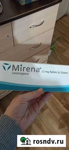 Mirena производство Bayer Набережные Челны - изображение 1