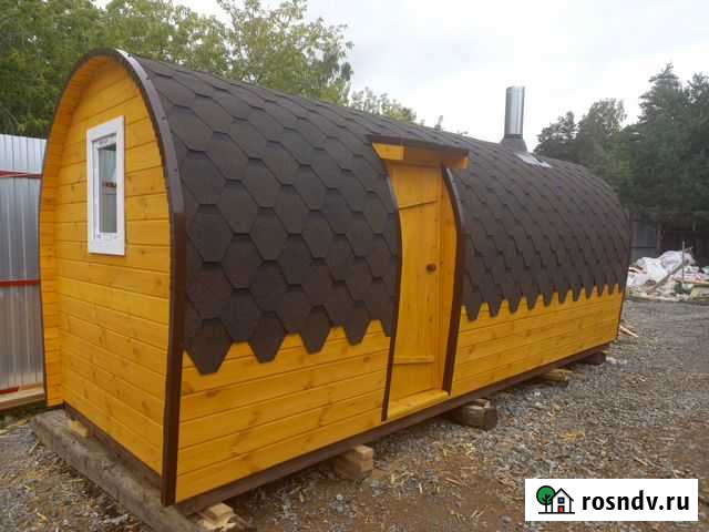 Бани бочки мобильные под ключ Новый Уренгой - изображение 1