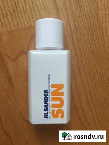 Туалетная вода Jil Sander San оригинал 75мл Йошкар-Ола - изображение 1