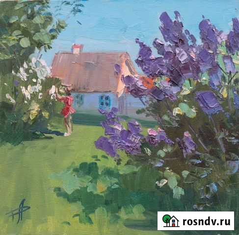 38620210 Сирень, Кисти Анны Давыдченко Приморский - изображение 1