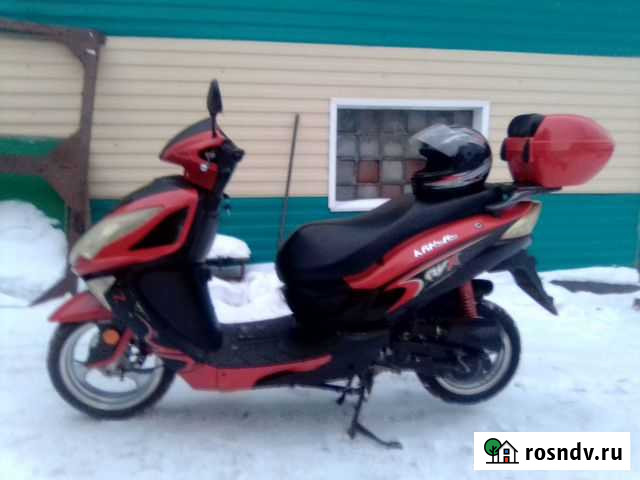 Скутер kanzas RVX 50 Ачинск - изображение 1