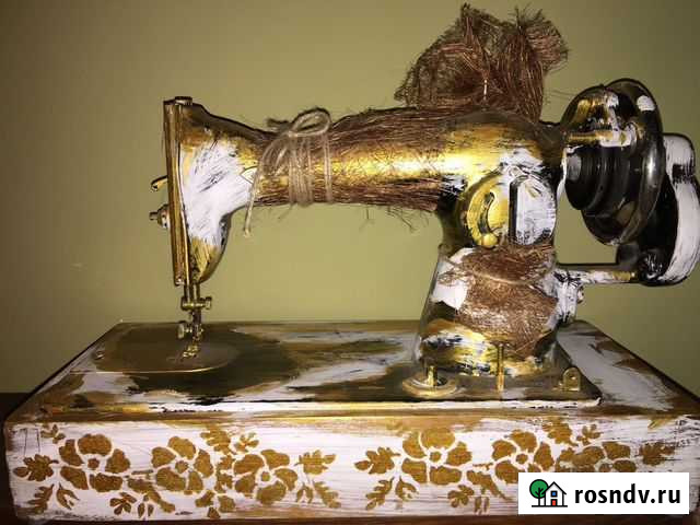 Дизайнерская швейная машинка для декора интерьера Волгоград - изображение 1