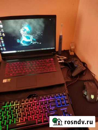 Игровой ноутбук msi GF65 RTX3060 i5 10500 Ставрополь - изображение 1