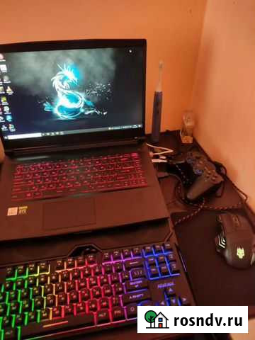 Игровой ноутбук msi GF65 RTX3060 i5 10500 Ставрополь - изображение 1