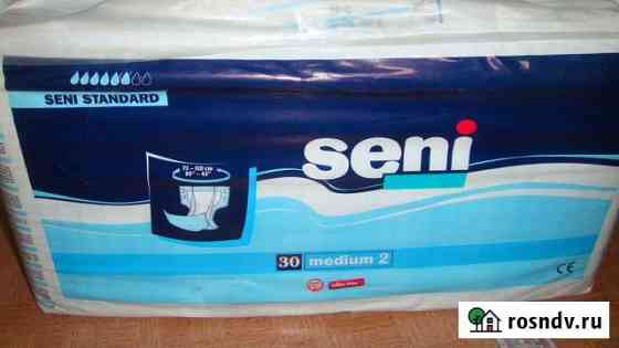 Памперсы seni standard medium 2 Чебоксары