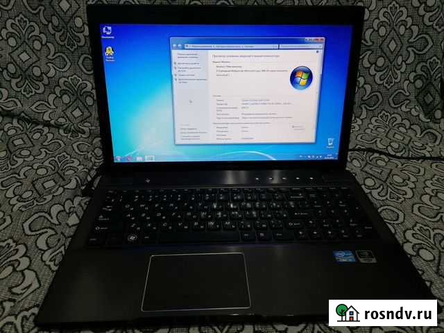 Lenovo Z570 i3 8gb gt630m Набережные Челны - изображение 1