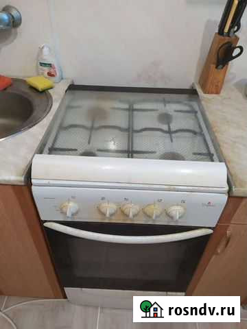 Газовая плита для кухни бу Вольск - изображение 1