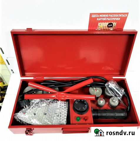 Сварочный аппарат для полипропиленовых труб Благовещенск - изображение 1