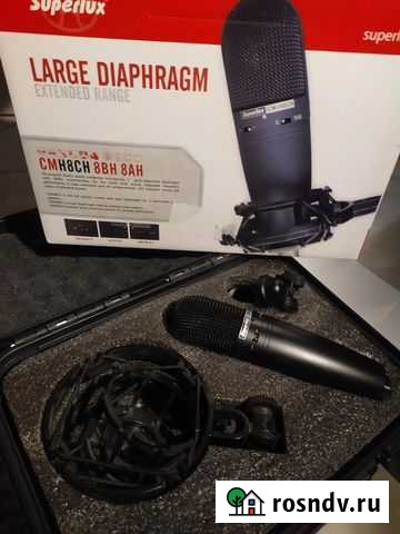 Студийный микрофон Superlux CM-H8CH Калининград - изображение 1