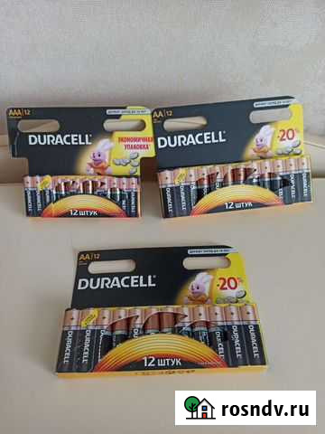 Батарейки duracell новые Кемерово - изображение 1