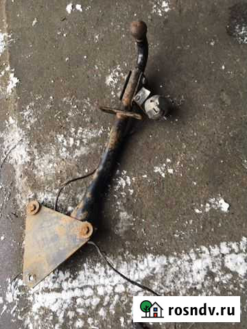 Фаркоп на ваз 2110 Чусовой - изображение 1