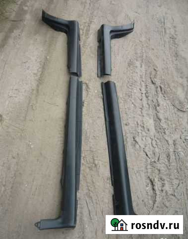 Пластиковые пороги ваз 2115 Дмитровск - изображение 1