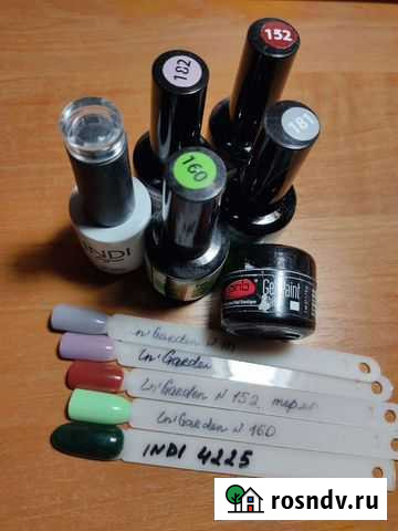 Гель лак для ногтей Севастополь - изображение 1