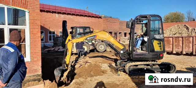 Миниэкскаватор Тосно - изображение 1