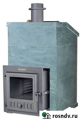 Печь-Комплект GFS-зк 25 (М) Президент 1000/50Тальк Нижний Новгород - изображение 1