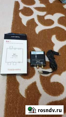 Цифро-аналоговый преобразователь FiiO D03K Taishan Сургут - изображение 1