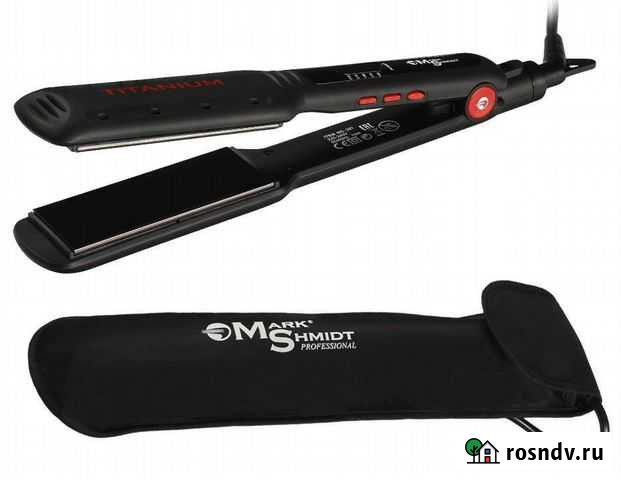 Утюжок выпрямитель для волос mark shmidt Оренбург - изображение 1